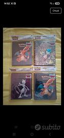 Album Pokemon 4 tasche sigillato Ultra PRO
