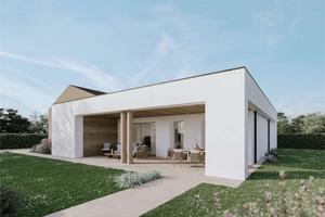 OLMO, villa singola su unico piano