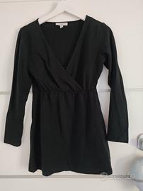 Abito nero premaman Envie de Fraise taglia 44