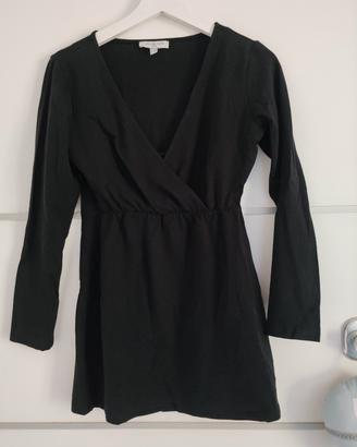 Abito nero premaman Envie de Fraise taglia 44