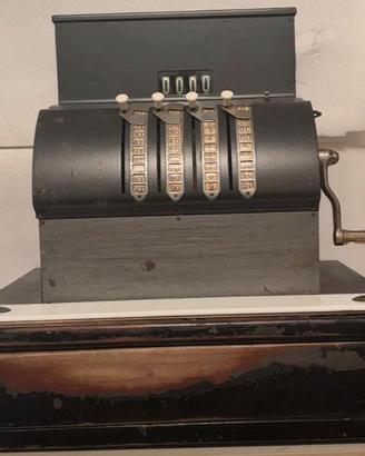 Registratore di cassa meccanico