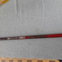 Canna pesca inglese Daiwa vintage