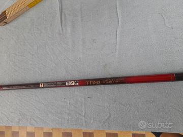 Canna pesca inglese Daiwa vintage