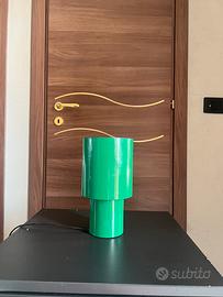 Lampada da Tavolo Verde (Design Moderno / Pop)