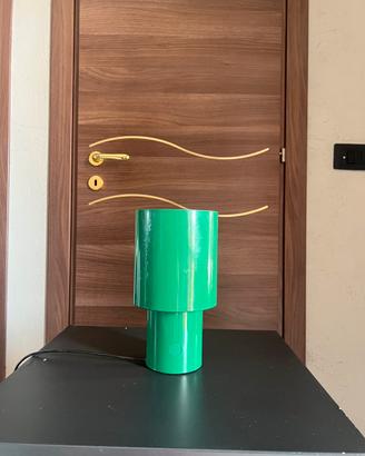 Lampada da Tavolo Verde (Design Moderno / Pop)