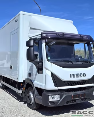 IVECO EUROCARGO 75E21 P E6 FURGONE 6,10 SPONDA