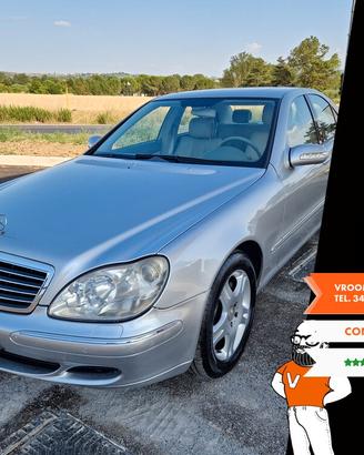 MERCEDES Classe S 320 CDI 204CV w220 PANORAMICO