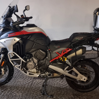 Multistrada v4 rally adventure travel and radar