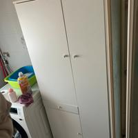 Armadio 3 ante battenti 1 cassetto