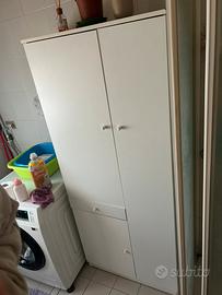 Armadio 3 ante battenti 1 cassetto