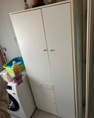 Armadio 3 ante battenti 1 cassetto