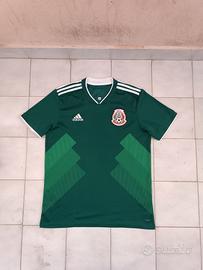 Jersey Mexico World Cup 2018 Home Adidas Climalite