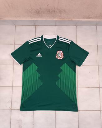 Jersey Mexico World Cup 2018 Home Adidas Climalite