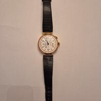 Orologio cronografo da polso Zenith in oro 18k 