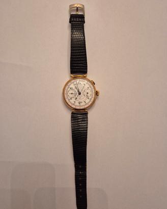 Orologio cronografo da polso Zenith in oro 18k 