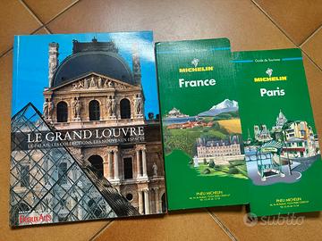 2 guide michelin in francesce : france e paris.