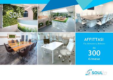 Ultimi uffici e postazioni rimasti disponibili