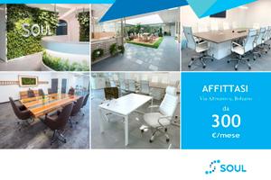 Ultimi uffici e postazioni rimasti disponibili