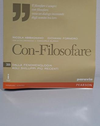 Con-Filosofare 3B Abbagnano Fornero Burghi