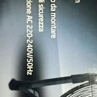 Ventilatore potente.