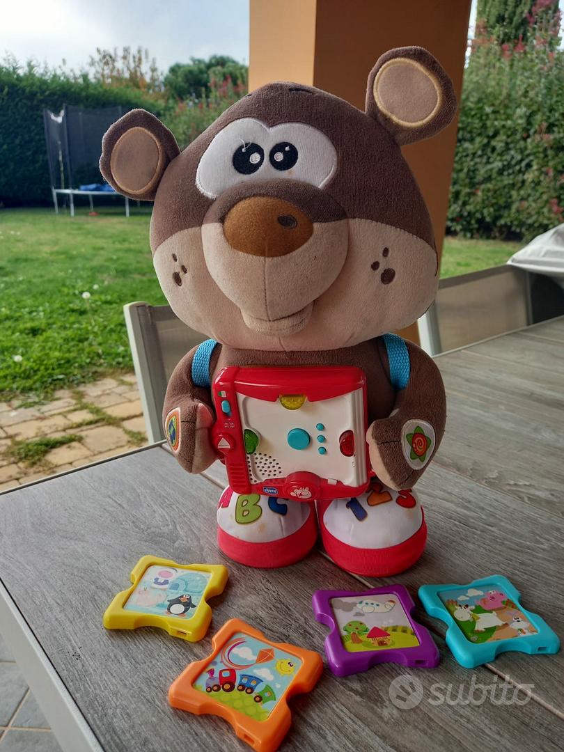 Orsacchiotto Chicco Orso Cantastorie ORSO CANTASTORIE Tutto Per I