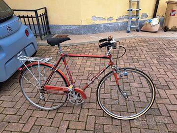 Bicicletta Bianchi passeggio 