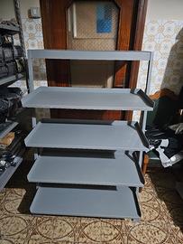 Scaffali Zincati
