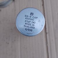 condensatore avviamento 23uf 