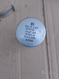 condensatore avviamento 23uf 