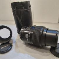 OBIETTIVO NIKON AF-D MICRO 105 F. 2,8