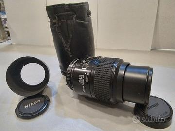 OBIETTIVO NIKON AF-D MICRO 105 F. 2,8