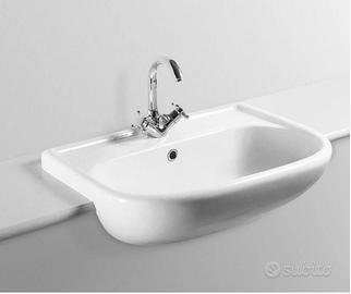 Lavabo semincasso champagne