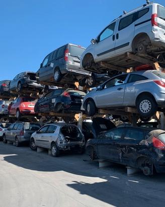 Ricambi auto usati dal 2005 al 2025