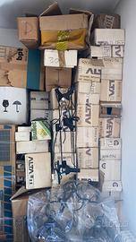 Targhetti targetti lotto stock lampada alta lite