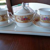 Elegante Set da Caffè in Porcellana Bavaria