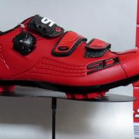 SIDI MTB TRACE RED