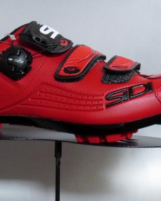 SIDI MTB TRACE RED