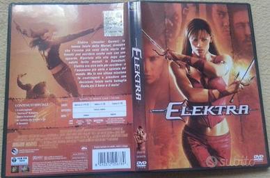 Elektra, DVD originale