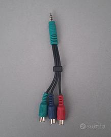 Cavo adattatore Video composito / Video a componen