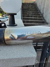 Gilera 125 kk o Kz terminale silenziatore scarico