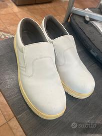 Scarpe cuoco
