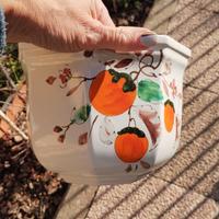 Vaso decorato in ceramica