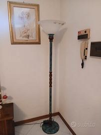 Lampada piantana alogena