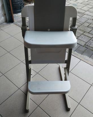 Seggiolone Sgabello Brevi Slex evo bianco