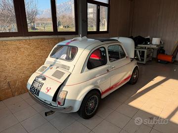 Fiat 500 epoca preparata