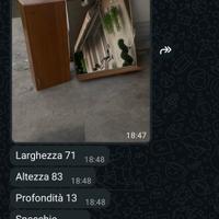 Specchio da bagno euro 50 trattab. 