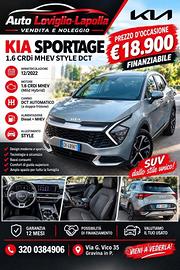 Kia Sportage 1.6 CRDi MHEV DCT Style