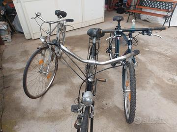 Tre biciclette Funzionanti