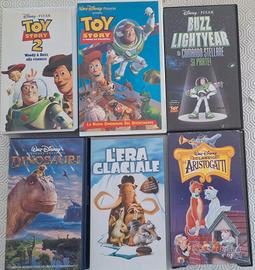 Toy story Aristogatti Era Glaciale e Dinosauri...