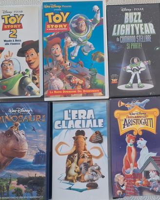 Toy story Aristogatti Era Glaciale e Dinosauri...